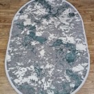 Синтетичний килим LUXURY 05917A TURQUOISE-D.GREY HB - Висока якість за найкращою ціною в Україні зображення 3.